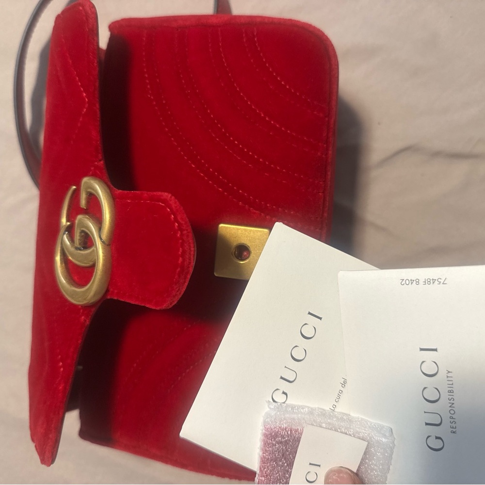 GG Marmont Small shoulder bag - Picture 6 of 11